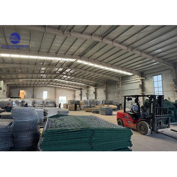 4.0 Mm Defensive Hesco Bation Barrier Sand Bag For Wall Barrier Perimeter Protection Security Construction