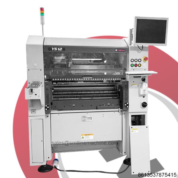 Advanced Automatic Pick Place Machine with 2 Gantry * 10 Spindle / 100 and AC