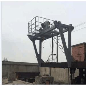 Cheap 5.8Ton Platform type davit with winch for lifeboat for sale