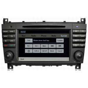 Ouchuangbo Auto DVD Multimedia Radio for Mercedes Benz W203 /W209 GPS Navigation