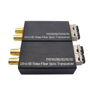 Mini 24G-SDI to Fiber Converter with 2 x 12G-SDI 1*LC fiber