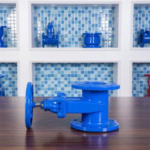 Buy cheap F4 Resilient Seat Gate Valve DN100 PN10 GGG50 Soft Seal Gate Valve from wholesalers