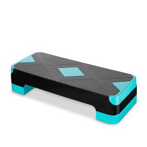 68CM Adjustable Aerobic Step Platform For Beginners With 2 Risers