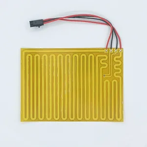 China Thermocouple Polyimide Foil Heater With Copper Heating Element on sale