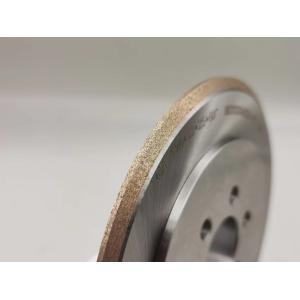 120*12*25*6*1.6mm Sintered Diamond Dressing Wheel 14D1 D35/40 Grits