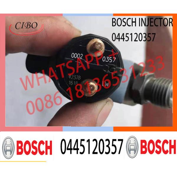 common rail injector repair kits F00RJ03545 nozzle DLLA150P2386 valve assy F00RL01692 for 0445120357