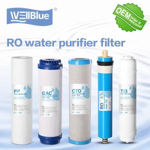 Under Sink 75G Water Filter Purifier Machine With RO System And LED Display