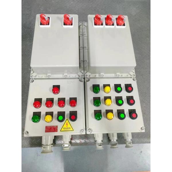 ATEX Certified Explosion Proof Distribution Panel Explosion Proof Panels with