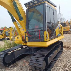 Original Japan Komatsu PC130 Excavator with 0.48M³ Bucket Capacity and Low