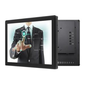 32" Inch Open Frame PCT Touch LCD Monitor For POS multi touchscreen 10 points