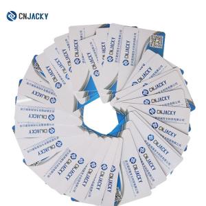 Electric Driven Plastic Card Punching Machine , Business Card Die Cutter Machine