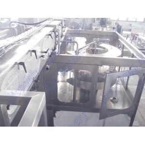 Rotary Bottled Water Filling Machine Equipped With Rinsing Capping Functions
