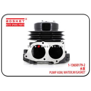 1-13650179-2 1136501792 With Gasket Water Pump Assembly For ISUZU 10PE1 CXZ81