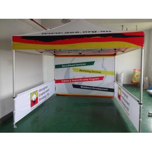 600d PU Outdoor Canopy Tent Steel Frame Waterproof Display Event Tent 2x3m