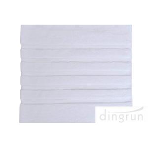 Ultra Absorbent Cotton Bath Towels Super Soft Oversized With White Color