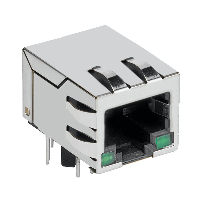 Belfuse SI-51005-F Magjack Rj45 With Integrated Magnetics and Leds LPJG17332AWNL