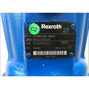 Rexroth Hydraulic Motor A2FM90/61W-VBB010 E Reversibility Low Noise Easy