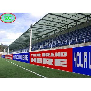 Waterproof Outdoor LED Screens P5 Sport Stadium LED Perimeter Display Large