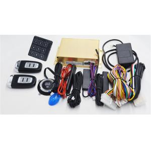 Advanced Engine Start Stop System Mobile Phone Remote 60 Meter Control Distance