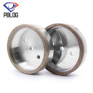 PBLOG Glass polishing diamond grinding wheel shape polish of straight edge