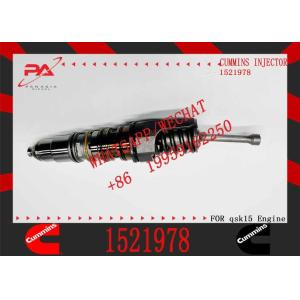 China High Quality Diesel Fuel Injector 1521978 4076963 4903028 570016 for CUMMINS SCANIA ISX DT12 02HPI QSX15 Engine on sale