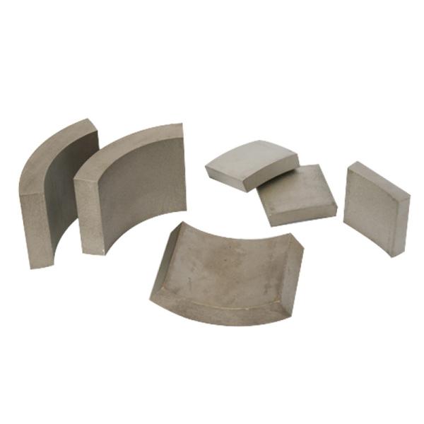 Quality Uncoated Samarium Cobalt Magnet Smco Arc Magnets For Motor Microwave wholesale