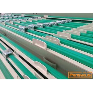 PE U Shape 720Mpa 40mm Width Conveyor Guide Rail