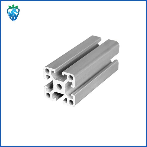 Quality Finishing Right Angle Industrial Aluminium Profile Alloy Frame 6063 Extruded 2.7kg/M wholesale