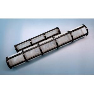 40 Mesh Insert Molding Plastic Filters Fuel Water Separating Filter With Cap