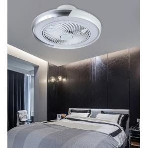 42 Inches Quiet Ceiling Chandelier With Fan Three ABS Blades