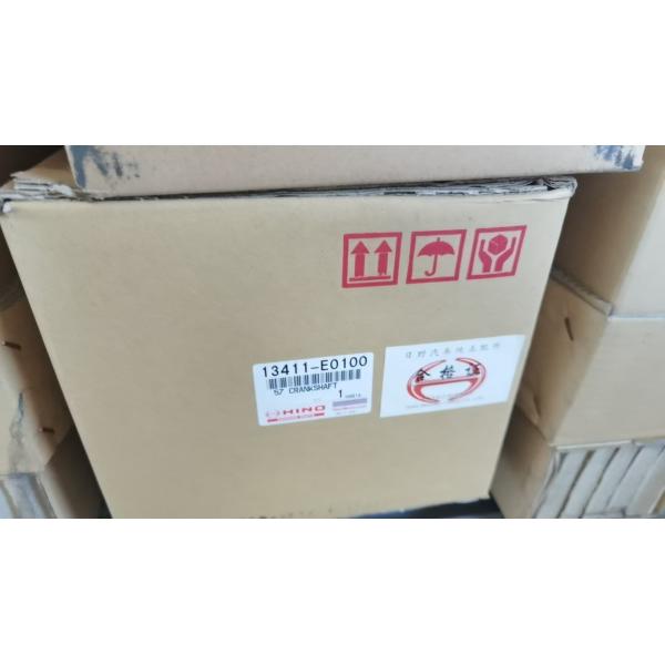 Quality Hino J08E crankshaft Japanese genuine 13411-E0100 wholesale