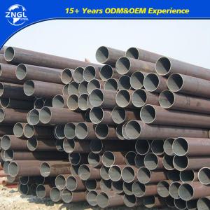 Q215 Q275 Q295 Q235 SGCC SPCC Carbon Steel Pipe for Oil and Gas Transportation