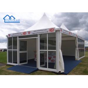 UV-Resistant/Fireproof/Waterproof Custom New PVC Aluminum Frame Marquee Pagoda