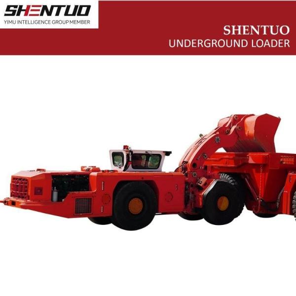 Quality                  New Energy Saving Underground Iron Mine Used SL10 Backhoeloader Underground Loader              wholesale