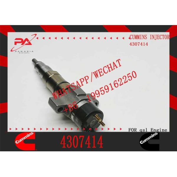 Quality Diesel fuel injector common rail injector is suitable for Scania ISG XPI 2872544, 4307475, 4327072 fuel injector assembl wholesale