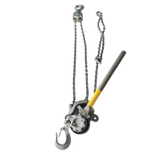 Cheap 1.5T 3T 6T 9T Manual Chain Block Hoist 1 Ton Manual Chain Hoist for sale