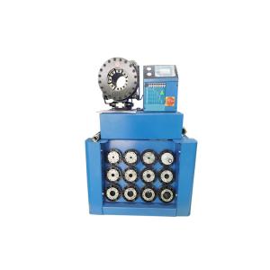 Hose Pipe Crimping Manuli Crimper Hydraulic Hose Maker Machine Finn Power P32