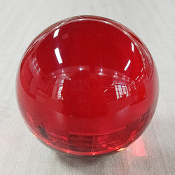 China source manufacturer of epoxy resin ball custom ball crafts inside clear