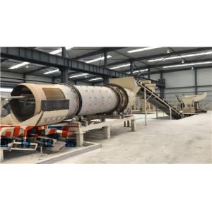 Feeding Size 0-100mm Rotary Washing Drum Scrubber for Diamond Processing in