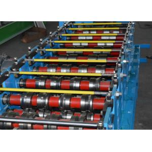 0.8-1.5mm Automatic Metal Fire Damper Roll Forming Making Machine
