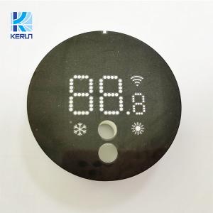 Round Type Custom 7 Segment LED Module Epoxy Pour Type For Head Up Display