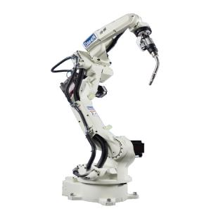 White Used Welding Robot 6 Axis Arm Robot Robotic OTC Welding Machine