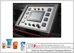 60bpm Speed Horizontal Form Fill Seal Machine , Doypack Packaging Machine