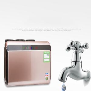 5 Stages Household Reverse Osmosis System 100GPD Home Use Ro Filtration System