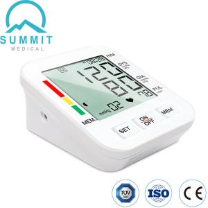 Cheap Upper Arm Blood Pressure Monitor Machine With LCD Display And 99X2 Sets Memory for sale