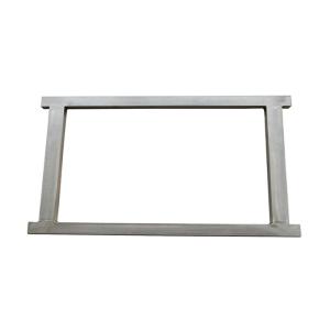 Wholesale Aluminum Silk Screen Printing Frames With 165T Polyester Wire Mesh