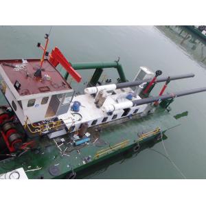 Diesel Engine 400mm Cutter Dredger With Mud Pump