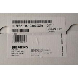 Cheap SIEMENS 6ES7195-1GA00-0XA0 SIMATIC DP, MOUNTING RAIL FOR ET 200M, 482.6 MM LONG, FOR HOLDING BUS MODULES FOR REMOVAL AND INSERTION FUNCTION for sale
