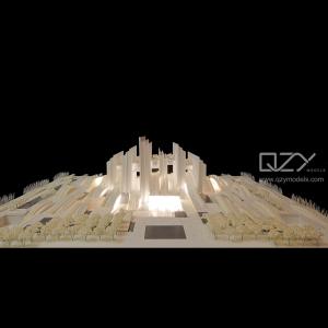 Exhibit Models - PES 1:300 Shenzhen Reform And Opening-Up Exhibition Hall Scheme