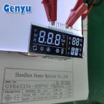 Customized VA Type LCD Screen 5V LCD Display PIN Connect With White Backlight